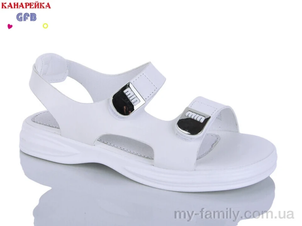 Босоніжки штучна замша-текстиль білий діти дівчинка, Взуття оптом діти