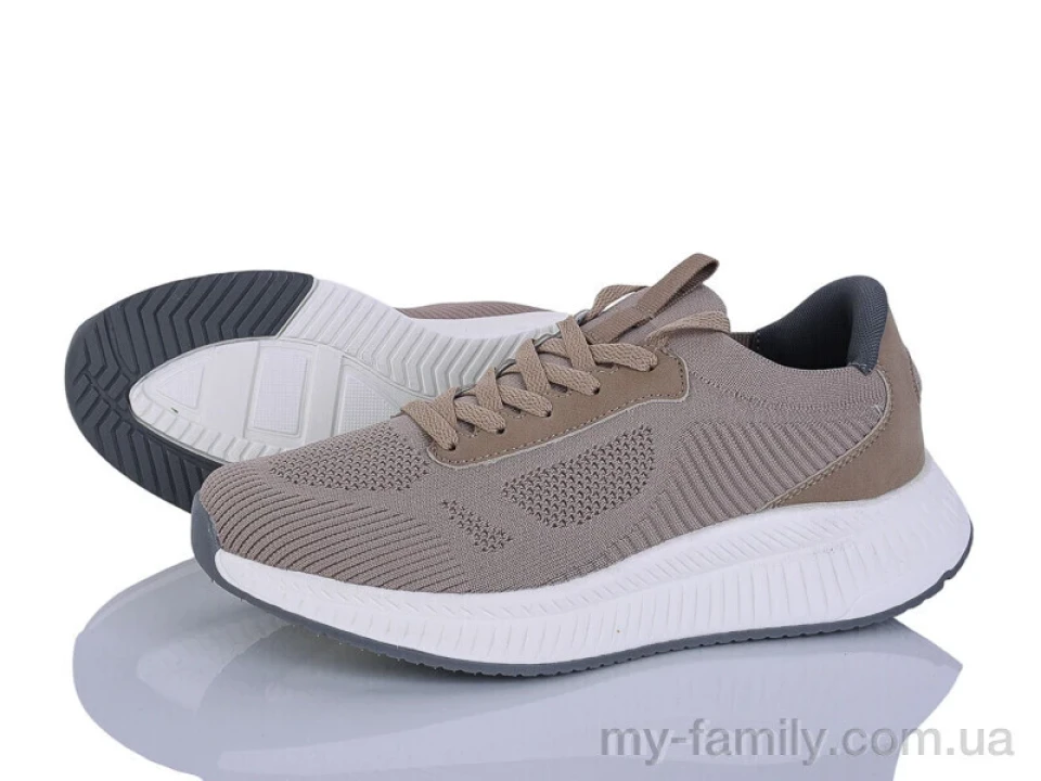 Кросівки текстиль коричневий чоловіки -, Чоловічі кросівки оптом