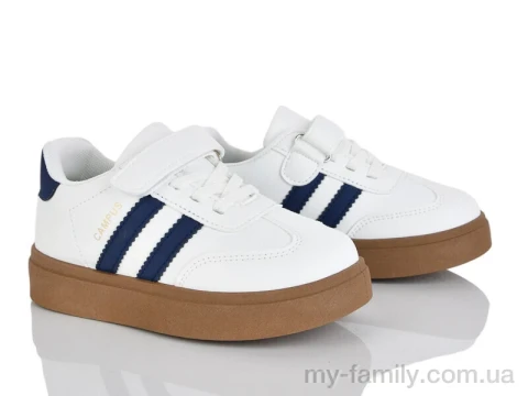 Кросівки штучна шкіра білий діти хлопчик, Дитячі кросівки оптом