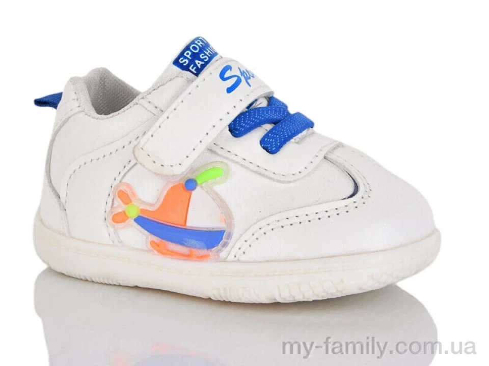 Кросівки штучна шкіра білий діти унісекс, Дитячі кросівки оптом
