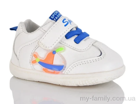 Кросівки штучна шкіра білий діти унісекс, Дитячі кросівки оптом