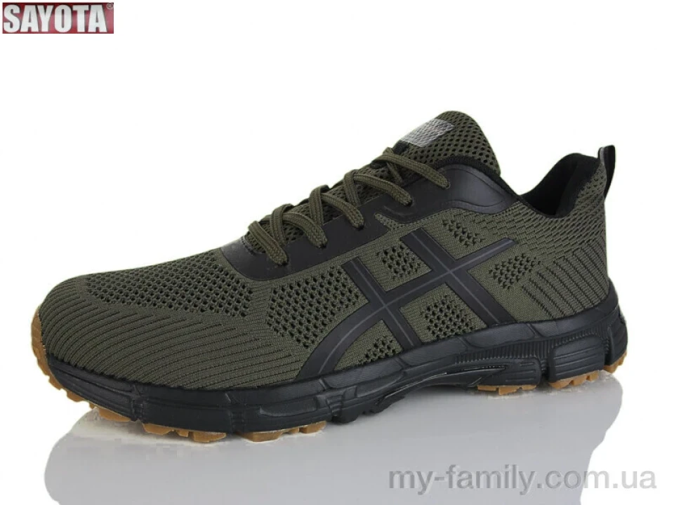 Кросівки текстиль зелений чоловіки -, Чоловічі кросівки оптом