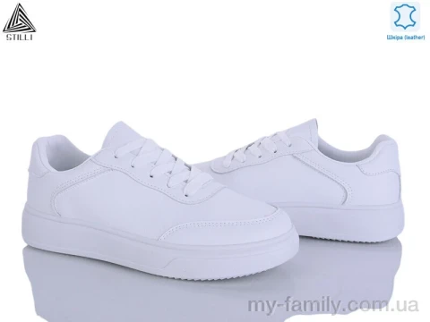Кросівки натуральна шкіра білий жінки -, Жіночі кросівки оптом
