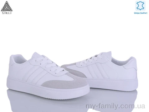 Кросівки натуральна шкіра-натуральна замша білий жінки -, Жіночі кросівки оптом