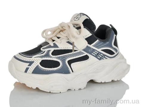 Кросівки штучна шкіра-текстиль сірий діти унісекс, Дитячі кросівки оптом