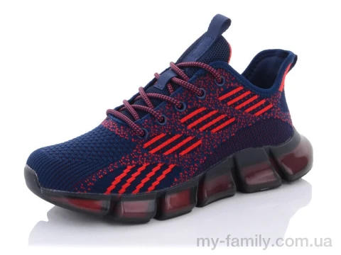 Кросівки текстиль синій жінки -, Жіночі кросівки оптом