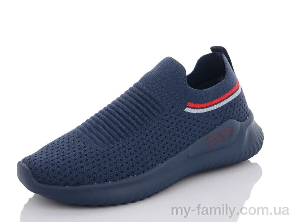Кросівки текстиль синій жінки -, Жіночі кросівки оптом