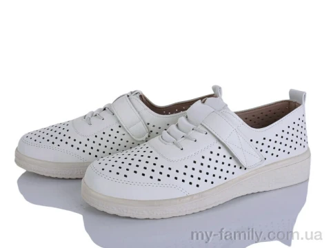 Туфлі штучна шкіра бежевий жінки -, Туфлі жіночі оптом