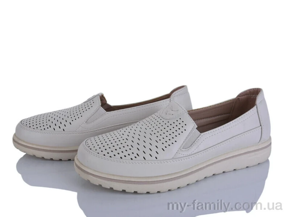 Туфлі штучна шкіра коричневий жінки -, Туфлі жіночі оптом