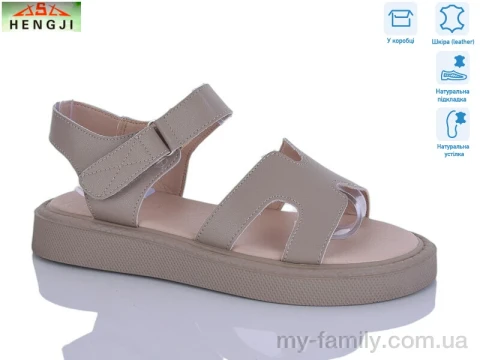 Босоножки натуральная кожа коричневый женщины -, Женские босоножки оптом