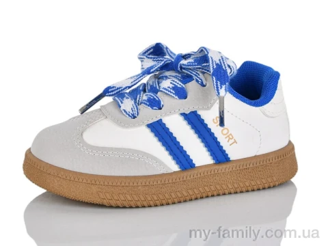 Кросівки штучна шкіра білий діти хлопчик, Дитячі кросівки оптом