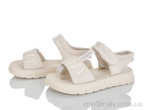 Босоножки искусственная кожа бежевый дети девочка, Взуття оптом дети