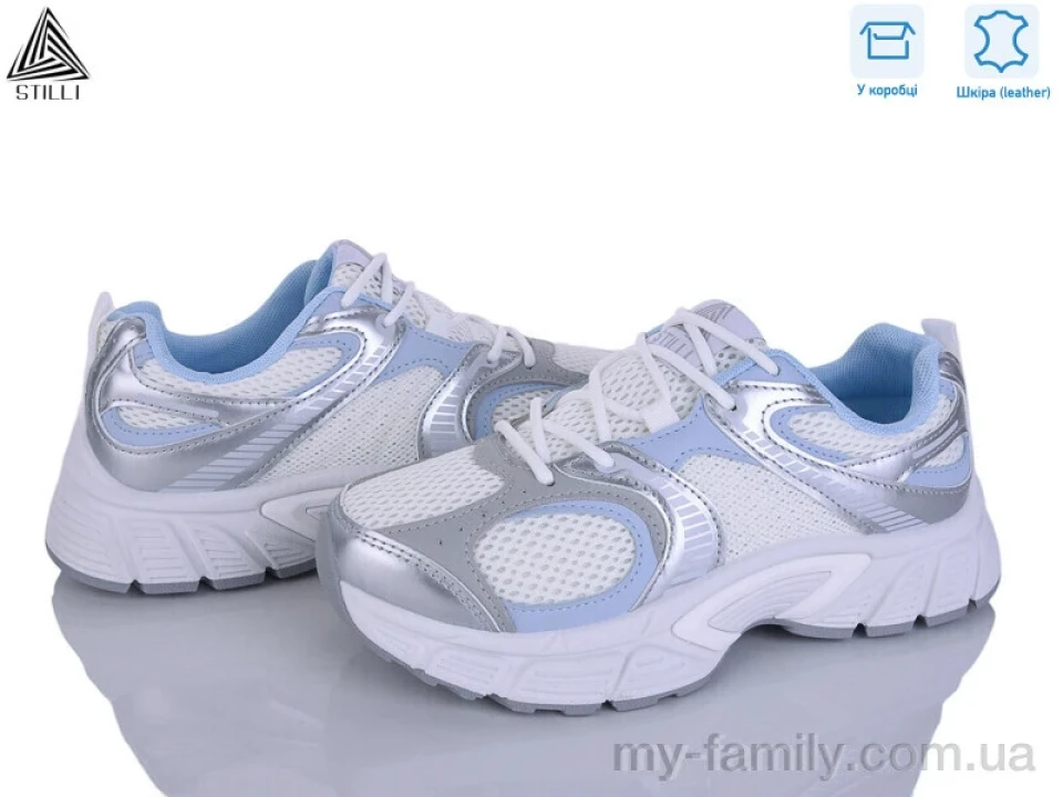 Кросівки натуральна шкіра-текстиль білий жінки -, Жіночі кросівки оптом