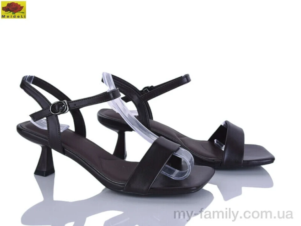 Босоніжки штучна шкіра коричневий жінки -, Жіночі босоніжки оптом