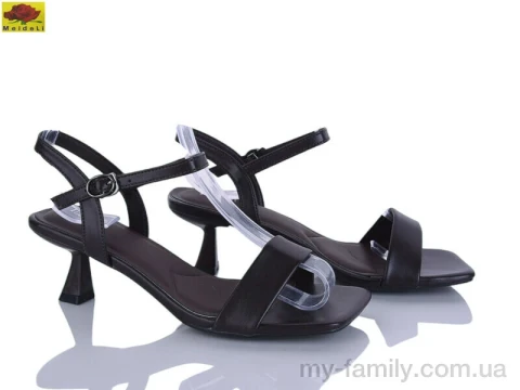 Босоножки искусственная кожа коричневый женщины -, Женские босоножки оптом