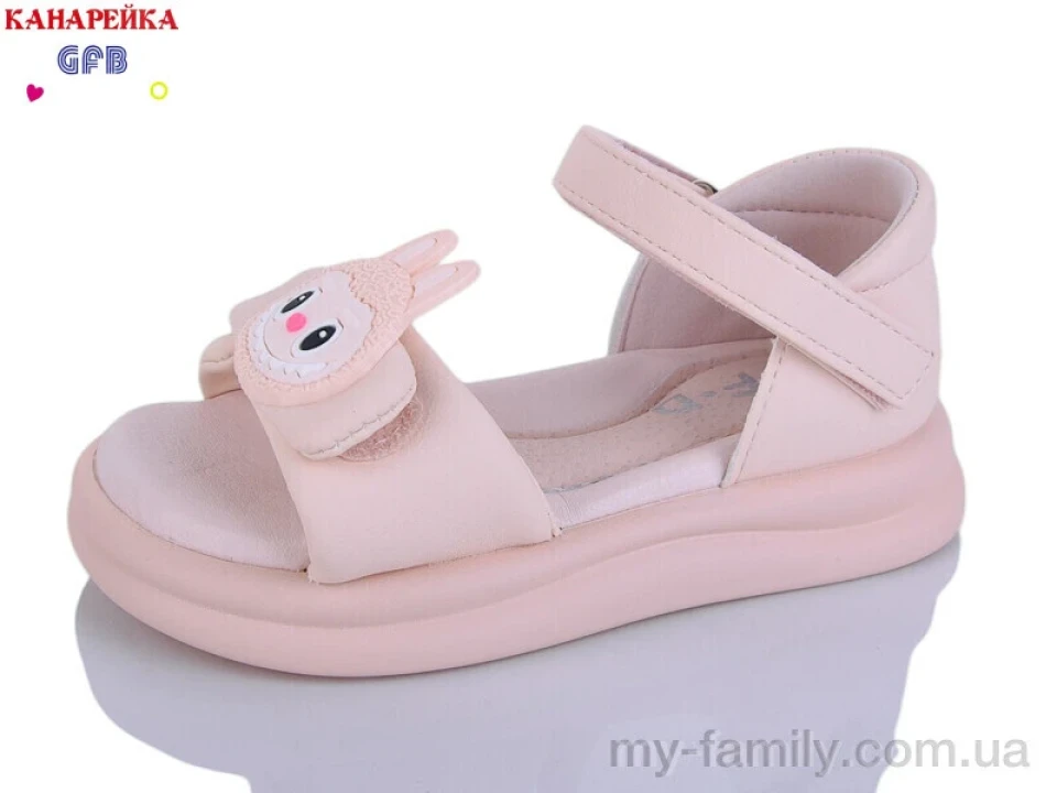 Босоніжки штучна шкіра рожевий діти дівчинка, Взуття оптом діти