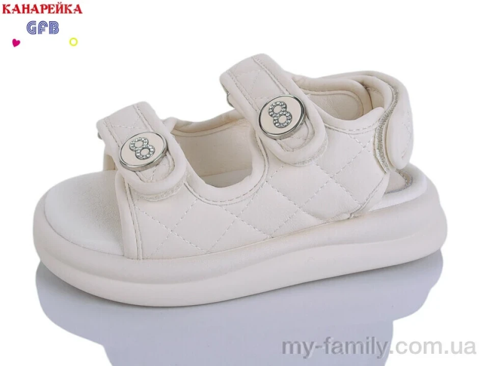 Босоніжки штучна шкіра бежевий діти дівчинка, Взуття оптом діти