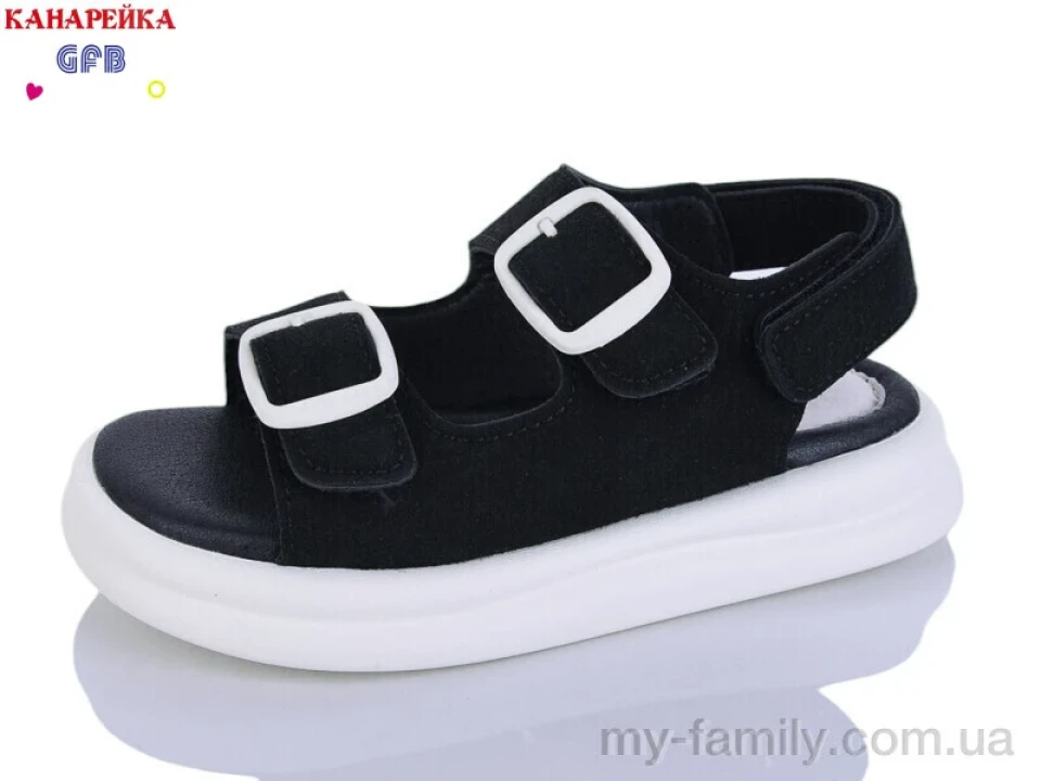 Босоніжки штучна замша чорний діти дівчинка, Взуття оптом діти