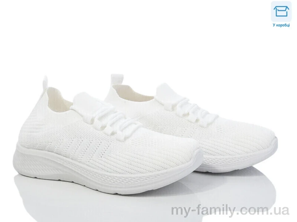 Кросівки текстиль білий жінки -, Жіночі кросівки оптом