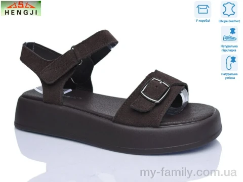 Босоніжки натуральна замша коричневий жінки -, Жіночі босоніжки оптом