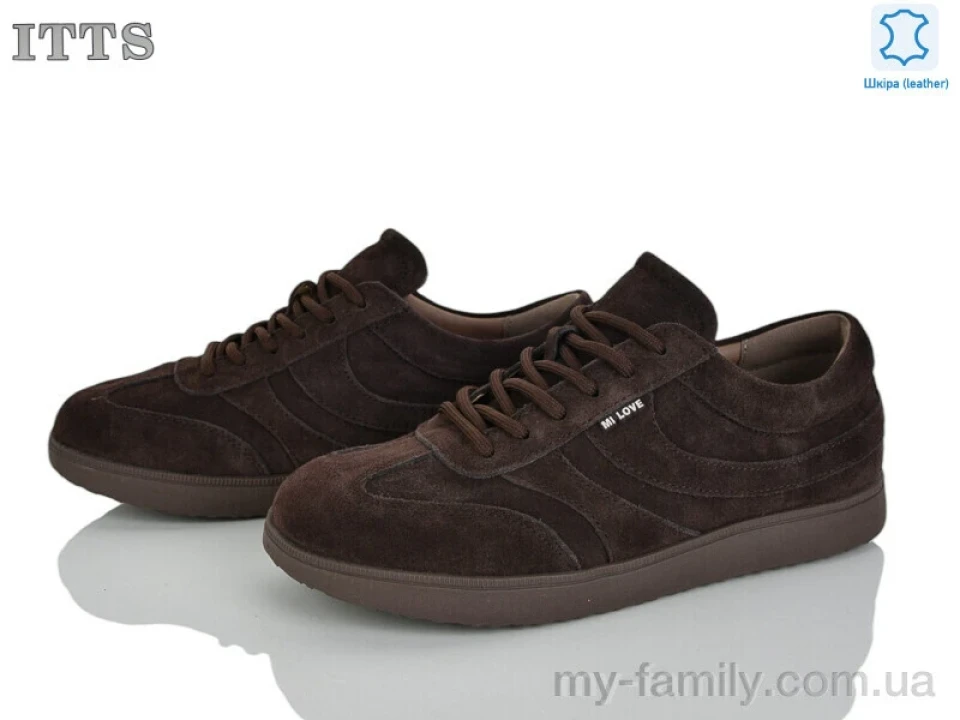 Кросівки натуральна замша коричневий жінки -, Жіночі кросівки оптом