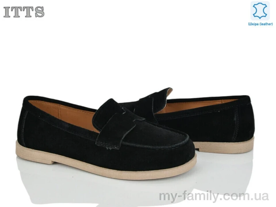 Туфлі натуральна замша чорний жінки -, Туфлі жіночі оптом