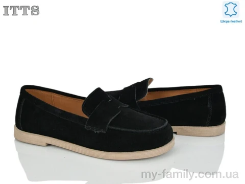 Туфлі натуральна замша чорний жінки -, Туфлі жіночі оптом