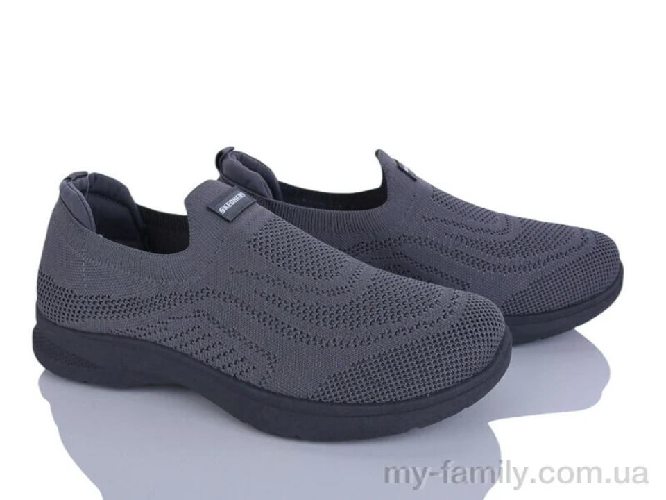 Кросівки текстиль сірий чоловіки -, Чоловічі кросівки оптом