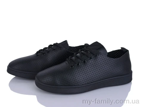 Кросівки штучна шкіра чорний жінки -, Жіночі кросівки оптом