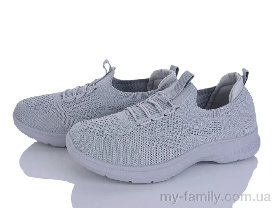 Кросівки текстиль сірий жінки -, Жіночі кросівки оптом