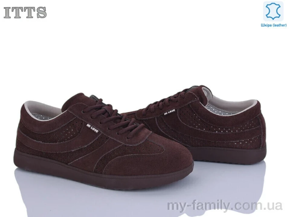 Кросівки натуральна замша коричневий жінки -, Жіночі кросівки оптом