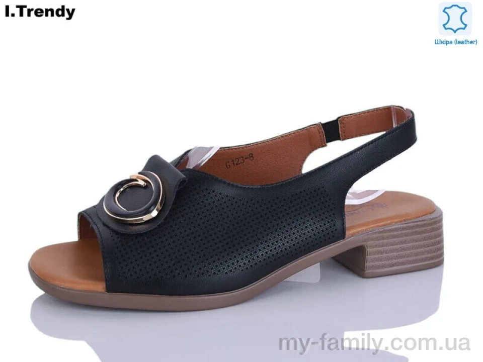 Босоніжки натуральна шкіра чорний жінки -, Жіночі босоніжки оптом