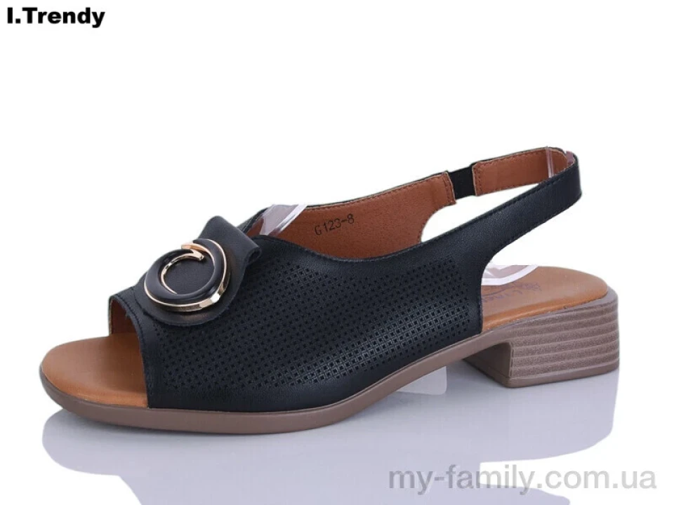 Босоніжки штучна шкіра чорний жінки -, Жіночі босоніжки оптом