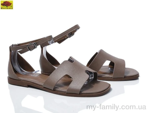 Босоніжки штучна шкіра коричневий жінки -, Жіночі босоніжки оптом