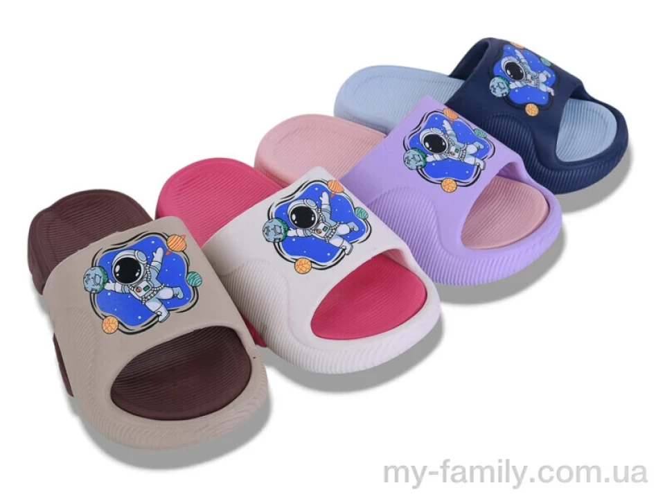 Шльопанці піна мікс діти унісекс, Дитячі шльопанці оптом