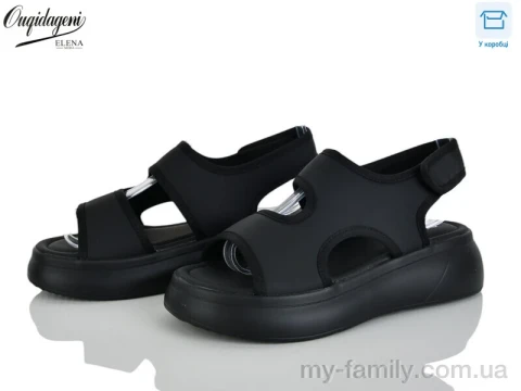 Босоніжки штучна шкіра чорний жінки -, Жіночі босоніжки оптом