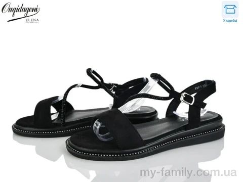 Босоніжки штучна замша чорний жінки -, Жіночі босоніжки оптом