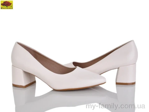 Туфлі штучна шкіра бежевий жінки -, Туфлі жіночі оптом