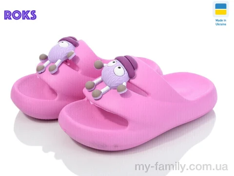 Шльопанці піна рожевий діти дівчинка, Дитячі шльопанці оптом