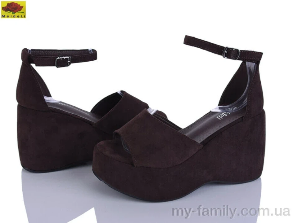 Босоніжки штучна замша коричневий діти дівчинка, Взуття оптом діти