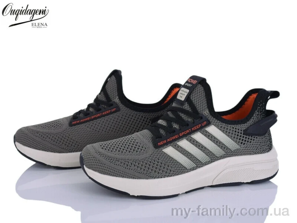 Кросівки текстиль хакі чоловіки -, Чоловічі кросівки оптом