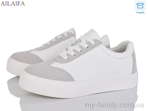 Кросівки штучна шкіра-штучна замша білий жінки -, Жіночі кросівки оптом