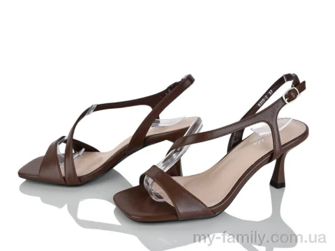 Босоніжки штучна шкіра коричневий жінки -, Жіночі босоніжки оптом