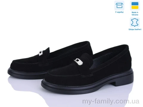 Туфлі натуральна замша чорний жінки -, Туфлі жіночі оптом