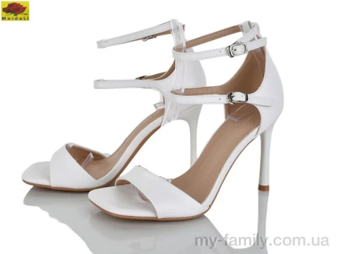 Босоніжки штучна шкіра білий жінки -, Жіночі босоніжки оптом