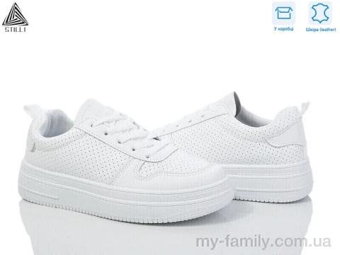 Кросівки натуральна шкіра білий жінки -, Жіночі кросівки оптом