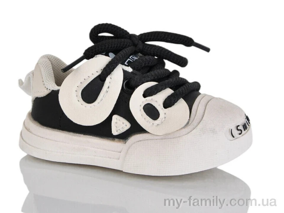 Кеди штучна шкіра чорний діти унісекс, Взуття оптом діти