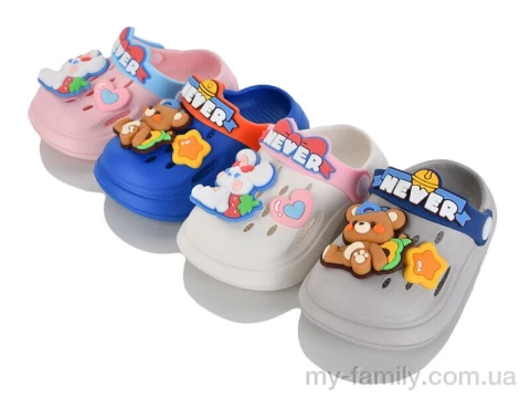 Шльопанці піна мікс діти -, Дитячі шльопанці оптом