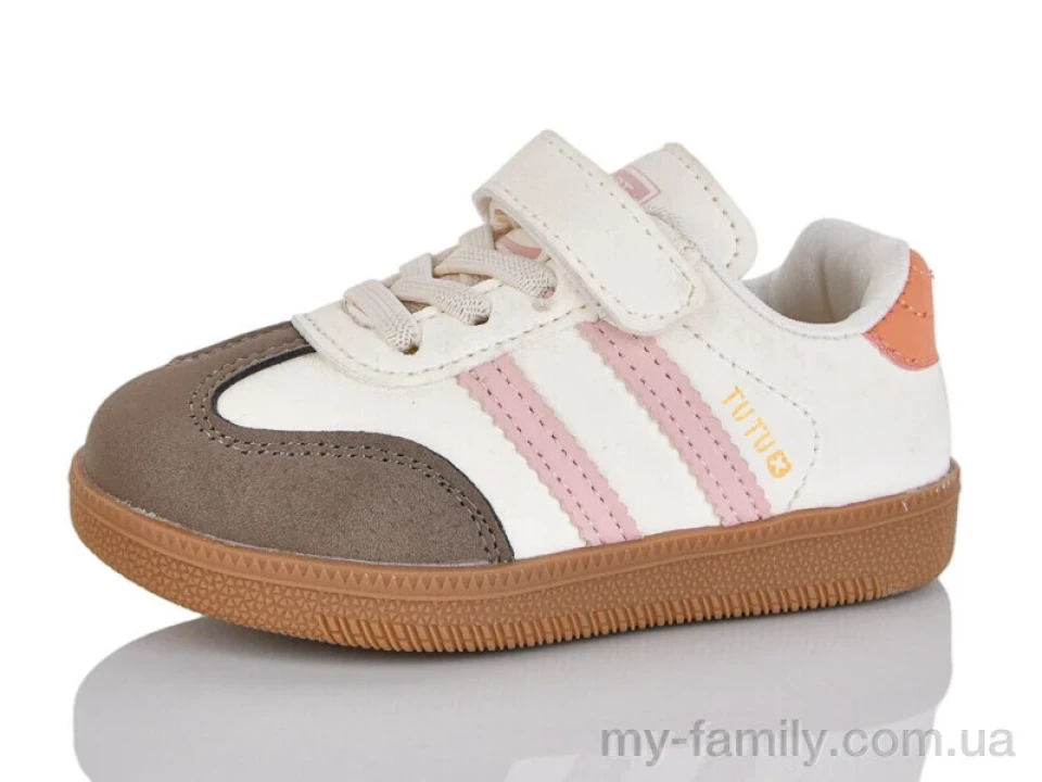 Кросівки штучна шкіра-штучна замша бежевий діти хлопчик, Дитячі кросівки оптом