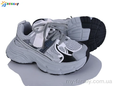 Кроссовки искусственная кожа-текстиль серый дети -, Детски кроссовки оптом